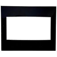 картинка Gefest 6100.19.0.003-01 стекло внутреннее двери духовки 485х390мм для плит 6102, 6140, 6560, ДГЭ601 от магазина Интерком-НН