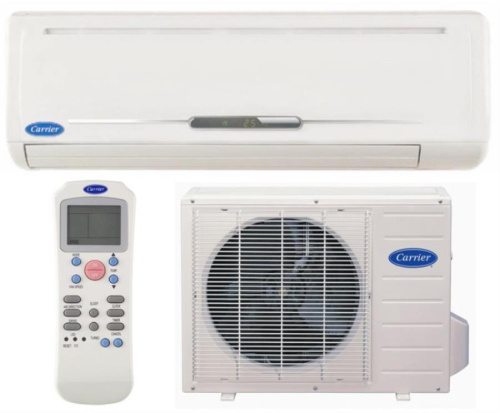 картинка Carrier 42QCR009713G/38QCR009713G кондиционер, сплит-система , тепло/холод, 1,98/2,11 кВт  от магазина Интерком-НН