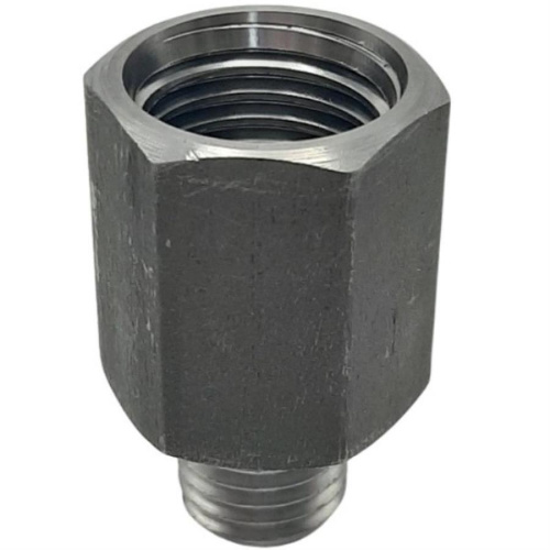 картинка Переходник (адаптер) M16 (наружный) - M22 (внутренний) c отверстием от магазина Интерком-НН фото 2