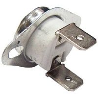 картинка KSD302-16A-95NC термостат керамический с фланцем 95°C нормально замкнутый 250V 16A от магазина Интерком-НН