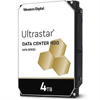 картинка Жесткий диск Western Digital Ultrastar 4 Tb 256 Mb SATA-III 3.5" 0b36040 от магазина Интерком-НН