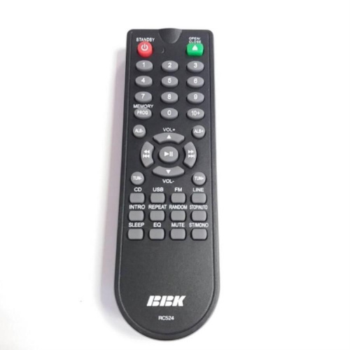 изображение Пульт для музыкального центра BBK 8.50.1.R5010033 магазин Компании Интерком-НН картинка BBK 8.50.1.R5010033 Пульт для музыкального центра от магазина Интерком-НН