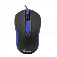 картинка SmartBuy SBM-329-KB ONE Мышь проводная (синяя) от магазина Интерком-НН
