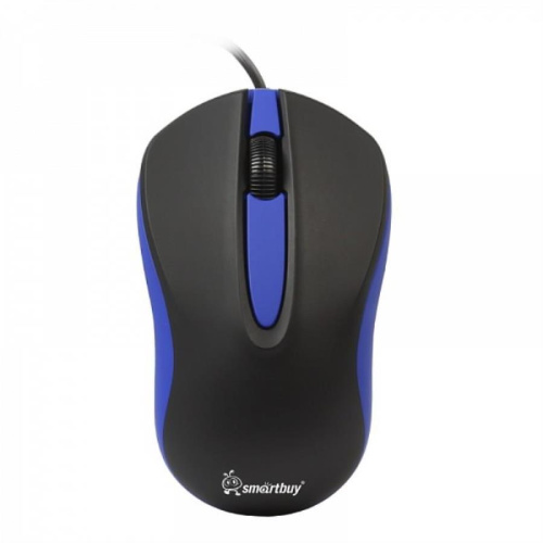 изображение Мышь проводная SmartBuy SBM-329-KB ONE (синяя) магазин Компании Интерком-НН картинка SmartBuy SBM-329-KB ONE Мышь проводная (синяя) от магазина Интерком-НН