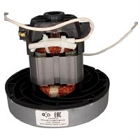 картинка Универсальный двигатель VCM-DS600W (VC07W0922AG) D=105мм, H=107мм, 600Втдля маленьких пылесосов от магазина Интерком-НН