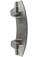 картинка Bosch 8001078853 петля (кронштейн) загрузочного люка для стиральной машины Siemens, Neff от магазина Интерком-НН