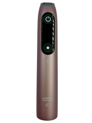 изображение Braun Oral-B iO 9N корпус злектрической зубной щетки (розовый кварц) магазин Компании Интерком-НН картинка Braun Oral-B iO 9N корпус злектрической зубной щетки (розовый кварц) от магазина Интерком-НН