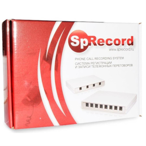 картинка SpRecord Isdn E1-S Система записи SpRecord Isdn E1-S от магазина Интерком-НН фото 3
