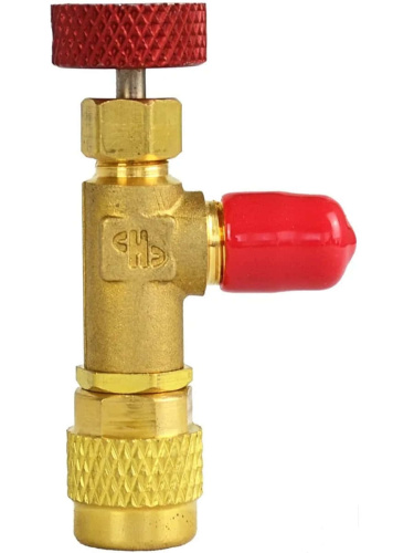 картинка Вентиль сервисный LTV-1223 с резьбой 5/16"M- 5/16"F SAE для заправки кондиционеров от магазина Интерком-НН