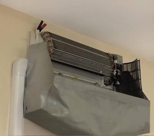 картинка Сервисный комплект для чистки внутреннего и наружного блока кондиционера от магазина Интерком-НН фото 2