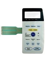 картинка Daewoo 3518524510, TH-KOG-6C1B5S Сенсорная панель, мембрана микроволновой печи СВЧ KOG-6C1B5S от магазина Интерком-НН