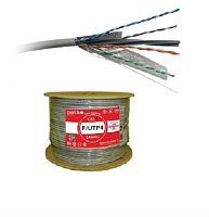 картинка Кабель Netko FTP4 cat.6 4 пары 23 AWG/305м/ одножильный, экранированный c крестовиной от магазина Интерком-НН