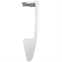 картинка Pozis ХТ8.0.0.0.0.0х-01 ручка (левая) для холодильников Hauswirt, белая от магазина Интерком-НН