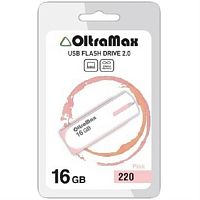 картинка Память USB 16Gb OltraMax 220 розовый (OM16GB220-Pink) от магазина Интерком-НН