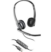 картинка Plantronics PL-C220M Проводная гарнитура BlackWire USB  от магазина Интерком-НН