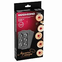 картинка Redmond RAMB-31 панель "курабье" 2шт (форма для выпечки печенья) для мультипекаря 6 серии от магазина Интерком-НН