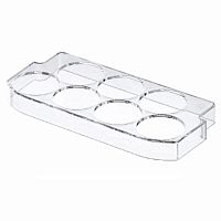 картинка Bosch 00498900  Вставка для яиц, на 7 шт от магазина Интерком-НН
