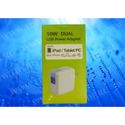 картинка Сменный штекер питания для ЗУ HC21W2 usa стандарт от магазина Интерком-НН фото 2