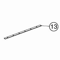 картинка Panasonic CWE261071 соединительная планка корпуса внутреннего блока кондиционера CS-A12HKD, CS-A7HKD от магазина Интерком-НН