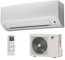 картинка Daikin FTXB50C / RXB50C кондиционер, инверторная сплит-система, тепло/холод 5,60/5,50 кВт от магазина Интерком-НН