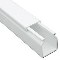 картинка Кабель-канал 40х40 ECOLINE (ИЭК) (уп. 24м) CKK11-040-040-1-K01-024 от магазина Интерком-НН