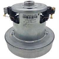 картинка Универсальный двигатель PY-124 (VAC024UN, VC07W0362AF) H=124мм, D=130мм, 2200Вт для пылесоса  от магазина Интерком-НН