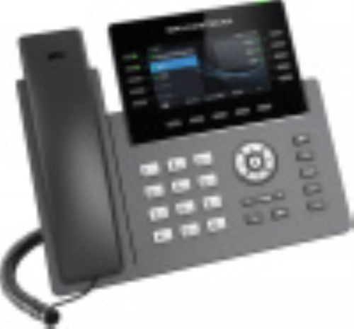 картинка Телефон IP Grandstream GRP-2615 черный от магазина Интерком-НН фото 3