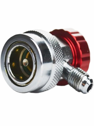 картинка DSZH QC-18H муфта быстросъемная с вентилем высого давления для подключения шлангов от магазина Интерком-НН фото 2