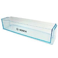 картинка Bosch 00664286 (00674382) Полка (балкон) на дверь холодильника Bosch KGE.., KGS.., KGV.. от магазина Интерком-НН