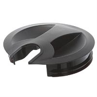 картинка Bosch 12008432 Крышка стакана для шнековой соковыжималки, черная от магазина Интерком-НН