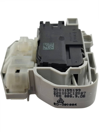 картинка EMZ 8001155199 (BG-222556) устройство блокировки люка для стиральной машины Bosch, Siemens, Neff от магазина Интерком-НН фото 2