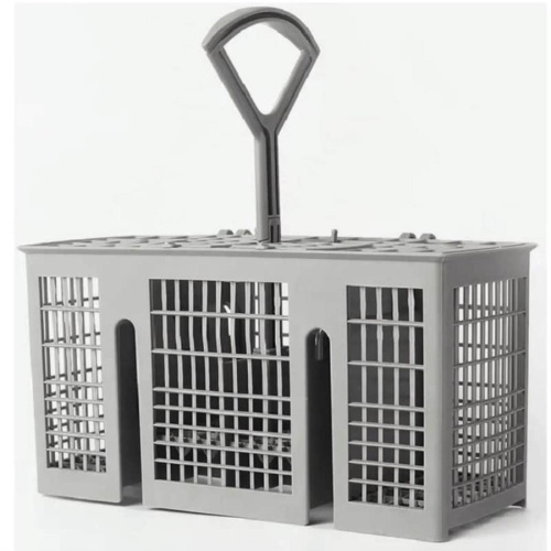 картинка Корзина с ручкой 00481957-CH для столовых приборов, 3 секции к посудомоечной машине Bosch  от магазина Интерком-НН фото 3