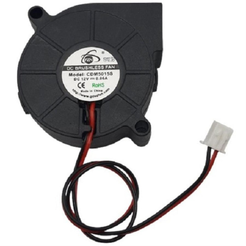 картинка Redmond RHF-3317S-KL (CDM5015S) кулер (вентилятор)  DC12V 0.06A для увлажнителя SkyDew RHF-3317S от магазина Интерком-НН