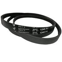 картинка Hutchinson BLJ459UN ремень приводной PJ 1245 J5 1192мм для стиральных машин Ardo, Whirlpool  от магазина Интерком-НН