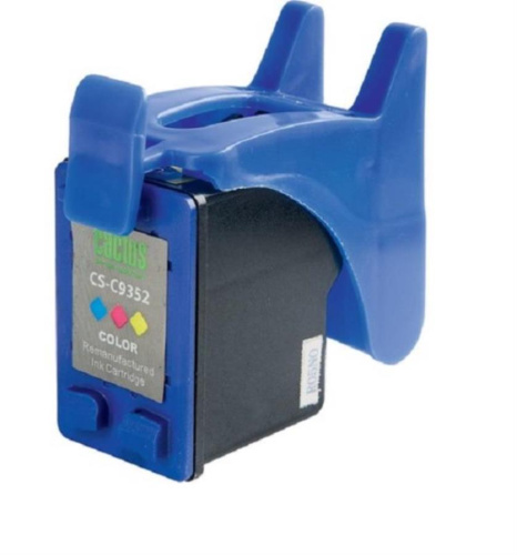 картинка Картридж CACTUS CS-C9352 многоцветный для HP DJ 3920/3940/D1360/D1460/D1470/D1560/D2330/D2360/D2430 от магазина Интерком-НН