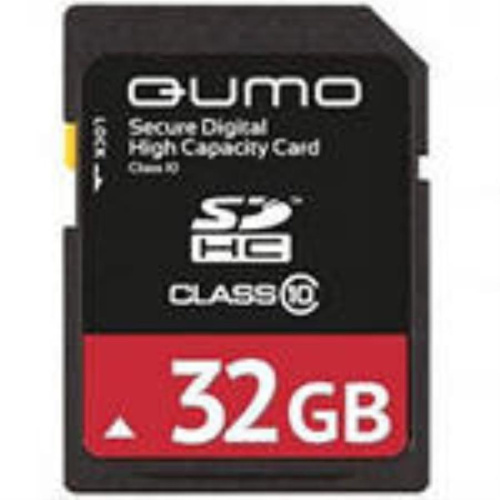 изображение Память SD 32Gb Qumo SDHC Class10 магазин Компании Интерком-НН картинка Память SD 32Gb Qumo SDHC Class10 от магазина Интерком-НН