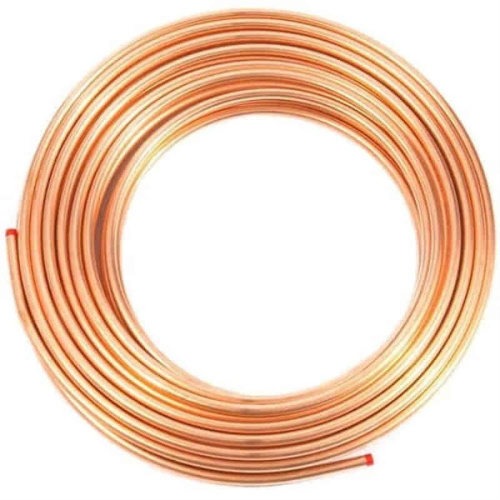 картинка Труба медная 1/4" (d6) бухта 15м (6,35 x 0,6) ASTM B68 Сербия  от магазина Интерком-НН