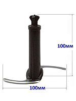 картинка Нож измельчителя 100мм черный для блендера Redmond, Polaris, Red Solution от магазина Интерком-НН