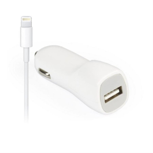 картинка Smartbuy Автомобильное зарядное устройство SBP-1502-8 NITRO, 1USB+кабель iPhone от магазина Интерком-НН
