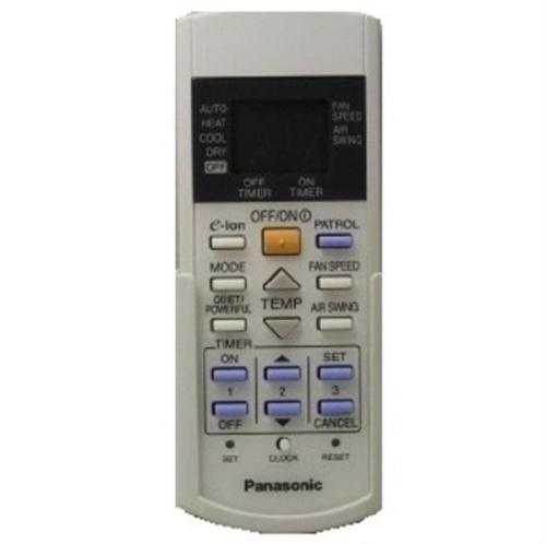картинка Panasonic CWA75C3002 Пульт для кондиционера A7GKD, A9GKD, A12GKD от магазина Интерком-НН