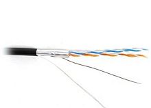 картинка Кабель FTP2 cat5е витая пара экранированная для наружных работ (305м) от магазина Интерком-НН