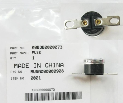 картинка Panasonic K0BDB0000073 Термостат для факсов и МФУ от магазина Интерком-НН