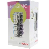 картинка Bosch 00576791 подставка для Т-дисков TASSIMO (до 48 дисков) для капсульной кофемашины от магазина Интерком-НН
