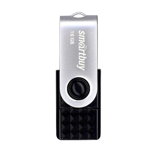 картинка Память USB 16Gb Smart Buy TRIO 3-in-1 серебристо-черный 3.0 (SB16GBTRIO) от магазина Интерком-НН фото 2