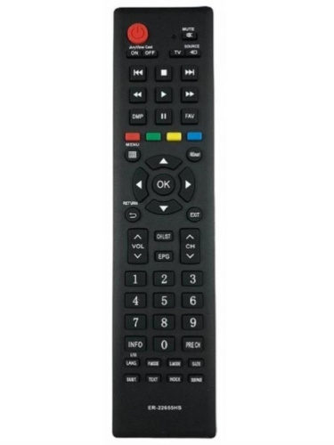 изображение Huayu ER-22655HS (20184) пульт дистанционного управления (ПДУ) для телевизора HISENSE магазин Компании Интерком-НН картинка Huayu ER-22655HS (20184) пульт дистанционного управления (ПДУ) для телевизора HISENSE от магазина Интерком-НН