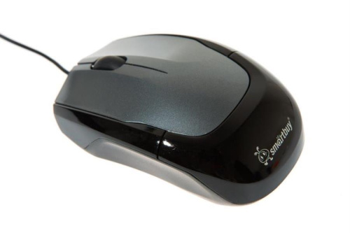 картинка (SBM-307-G)/40 Мышь SmartBuy 307 проводная (серая)  от магазина Интерком-НН