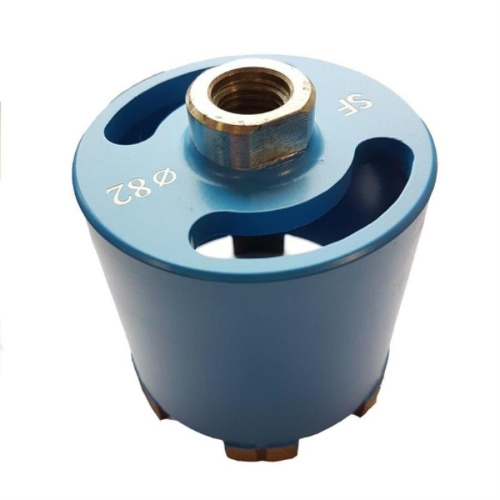 картинка Delta Diamond Tools SF DE-D70 82/65 M16 TR 6LSP коронка алмазная для подрозетников от магазина Интерком-НН