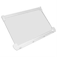 картинка Indesit C00517626 полка стеклянная (средняя) в сборе для холодильника Ariston, Whirlpool от магазина Интерком-НН