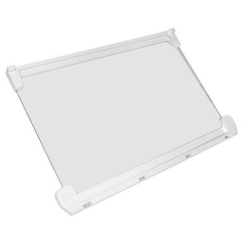 картинка Indesit C00517626 полка стеклянная (средняя) в сборе для холодильника Ariston, Whirlpool от магазина Интерком-НН