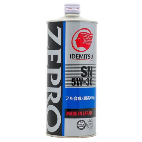изображение Idemitsu Zepro Touring FS 5W-30 SN масло моторное синтетическое (1л) магазин Компании Интерком-НН картинка Idemitsu Zepro Touring FS 5W-30 SN масло моторное синтетическое (1л) от магазина Интерком-НН